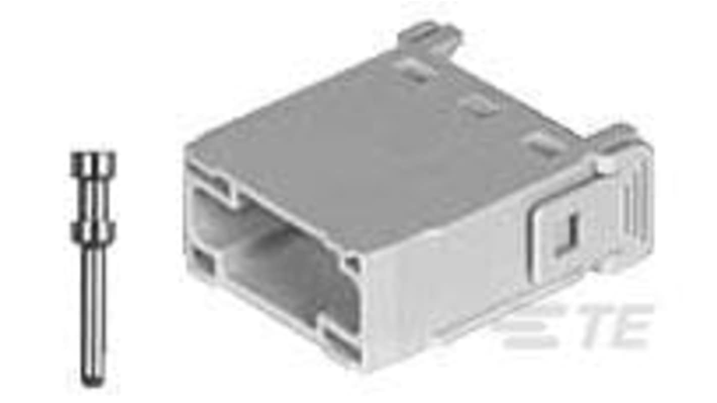 TE Connectivity Contact Insert, HDC Series 6 Way, For Use With Heavy Duty Connectors