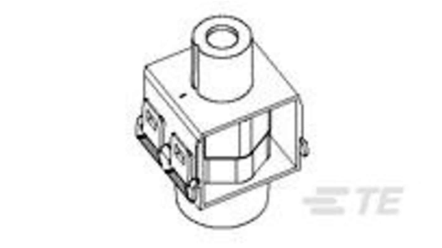 TE Connectivity Heavy Duty Power Connector, Female, HVS Series, 1 Contacts