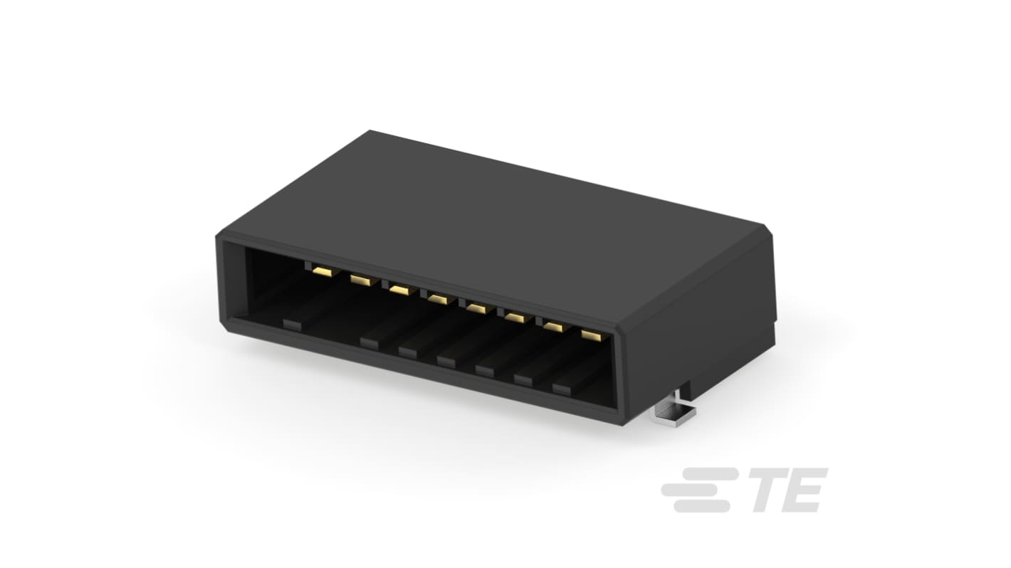 TE Connectivity Dynamic 3000 Series Series Horizontal Surface Mount PCB Header, 8 Contact(s), 3.81mm Pitch, 1 Row(s),
