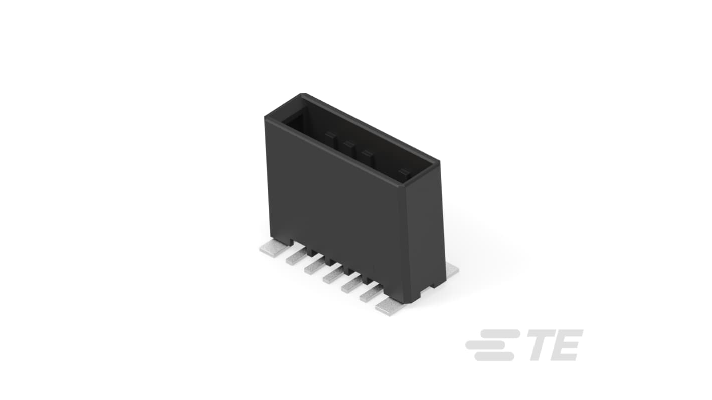 TE Connectivity Dynamic 3000 Series Vertical Board Mount PCB Header, 5 Contact(s), 3.81mm Pitch, 1 Row(s), Shrouded