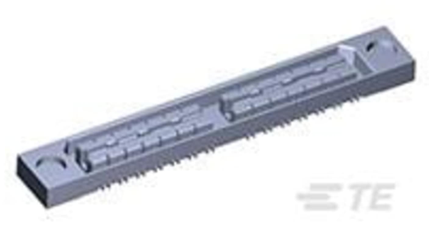 TE Connectivity Mictor Series Vertical Board Mount PCB Header, 56 Contact(s), 0.8mm Pitch, Shrouded