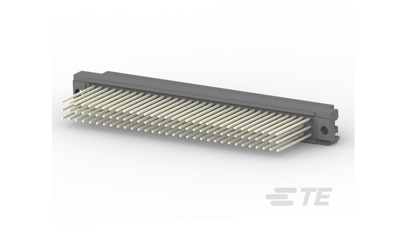 TE Connectivity, 148059 2.54mm Pitch Connector Backplane Connector, Male, Vertical, 32 Column, 3 Row, 96 Way