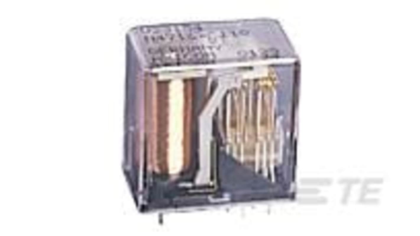 TE Connectivity Signal Relay, 1.1 → 125V dc Coil, 5A Switching Current, DPST