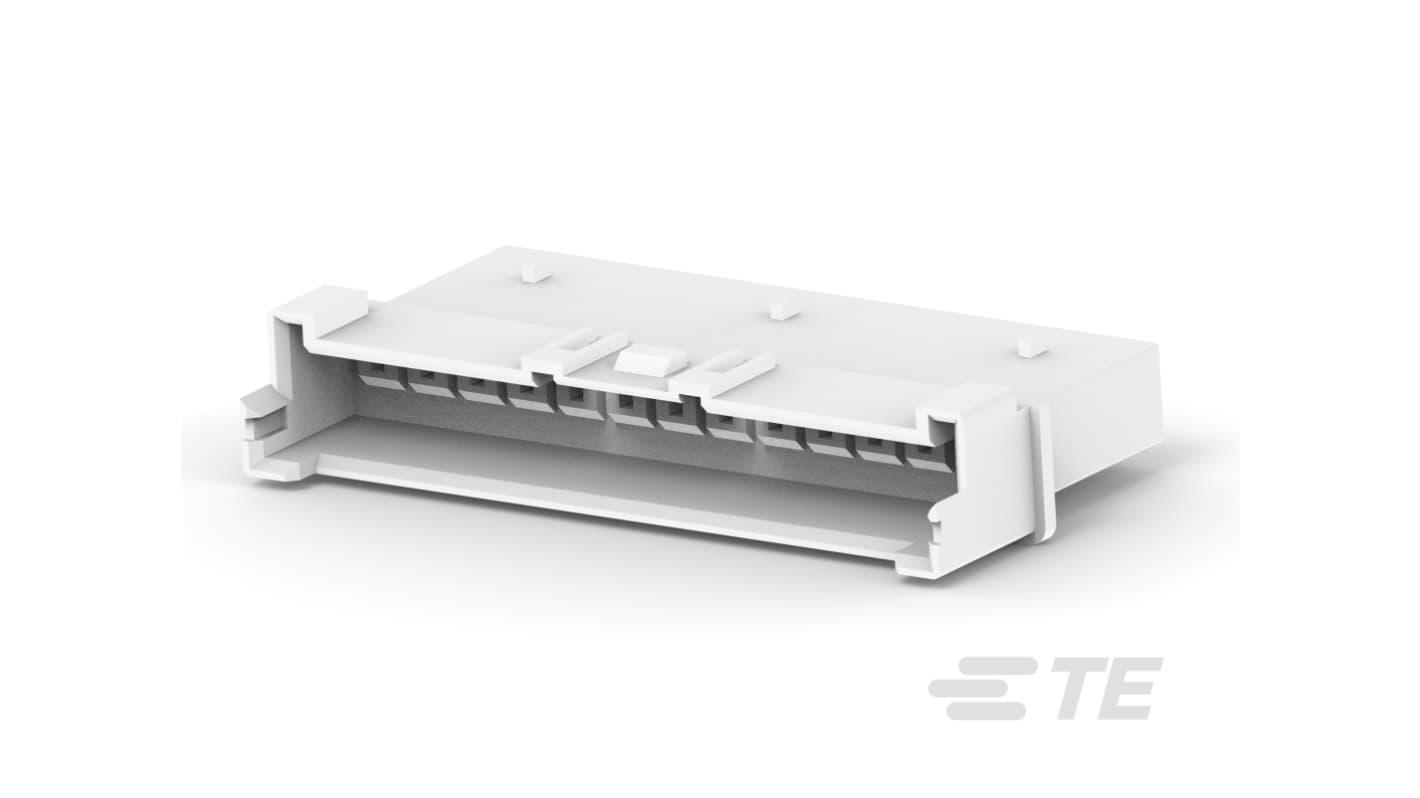TE Connectivity, Economy Power 2.5 Receptacle Connector Housing, 2.5mm Pitch, 13 Way, 1 Row