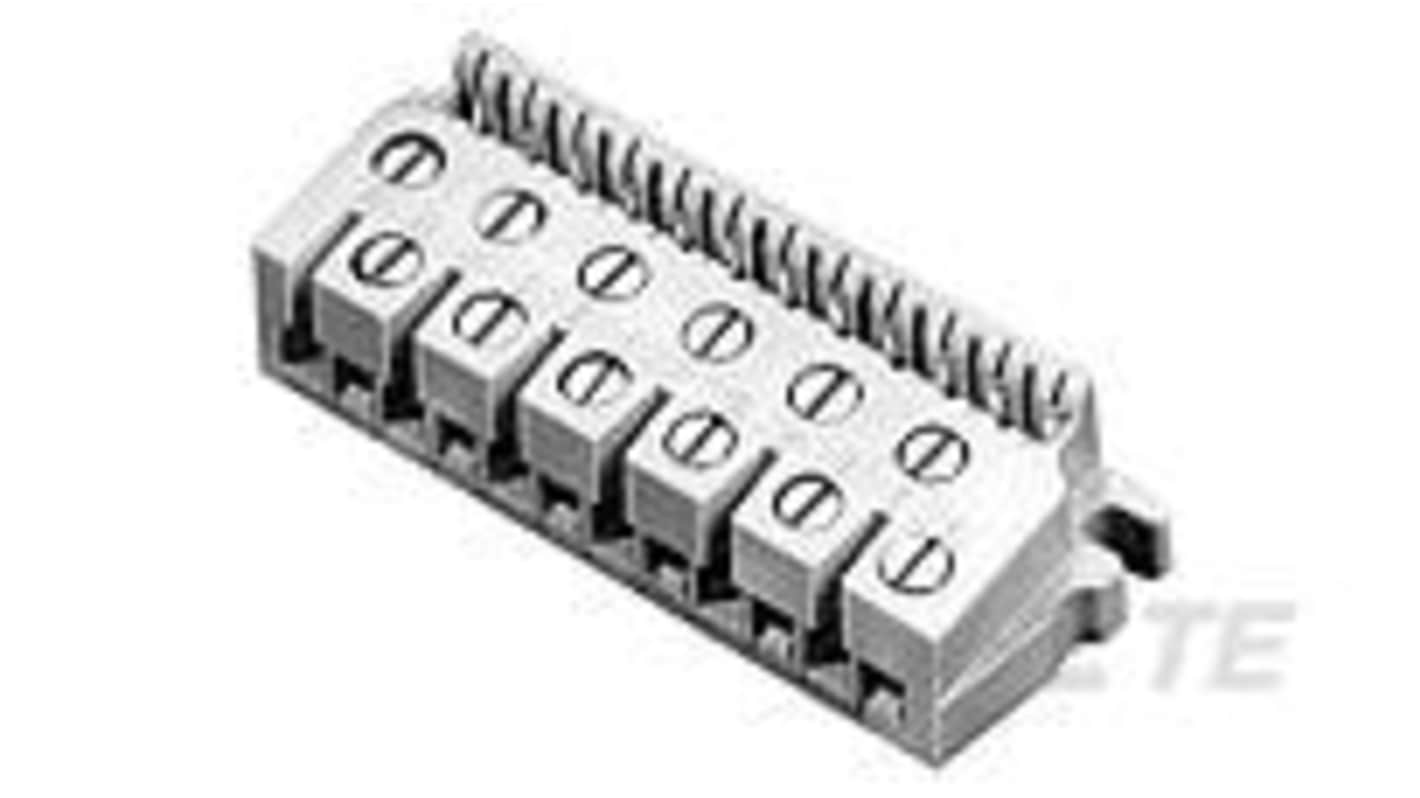 TE Connectivity, 5.08mm Pitch, PCB1A, Pluggable Terminal Block, 1-1437410-2