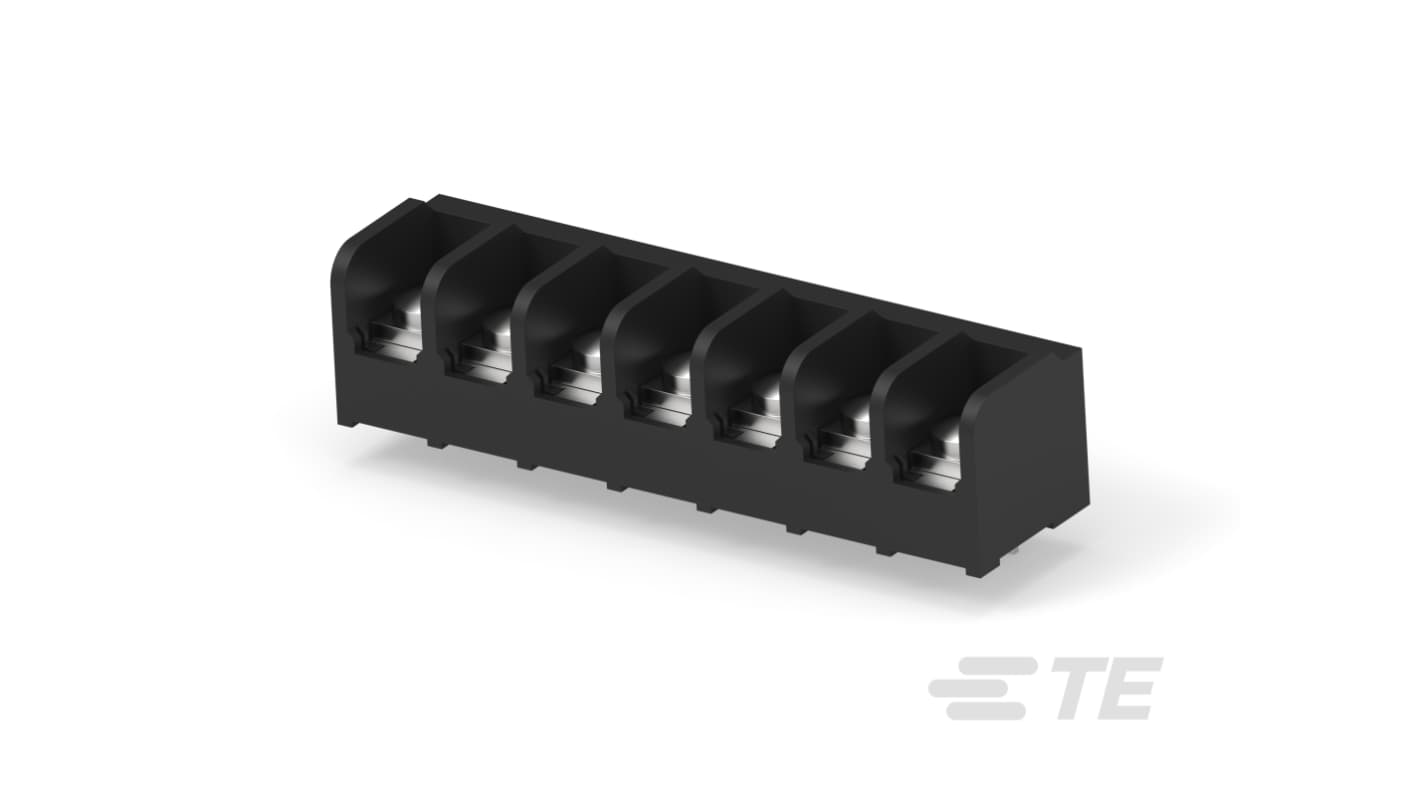 Blok zacisków 7-pinowe, raster 11.1mm, 30A, 600 V