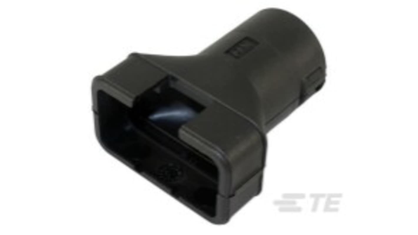 TE Connectivity Crimp Pin Connector 12-way Automotive Connector Backshell Crimp Contact, 1-2035047-1
