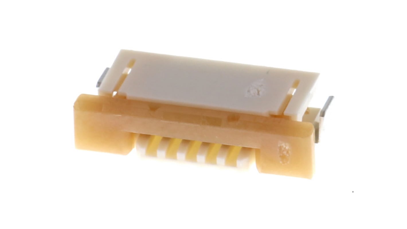 TE Connectivity FPC连接器, 5p, 0.3mm间距, SMT安装, 直角, 52271系列