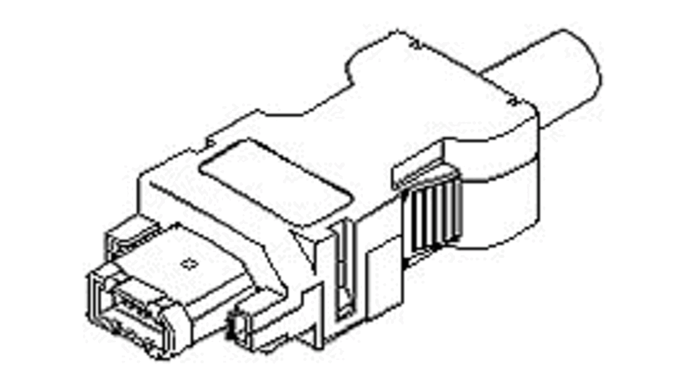 Molex Connector for Pluggable I/O Connector, 55100-0680