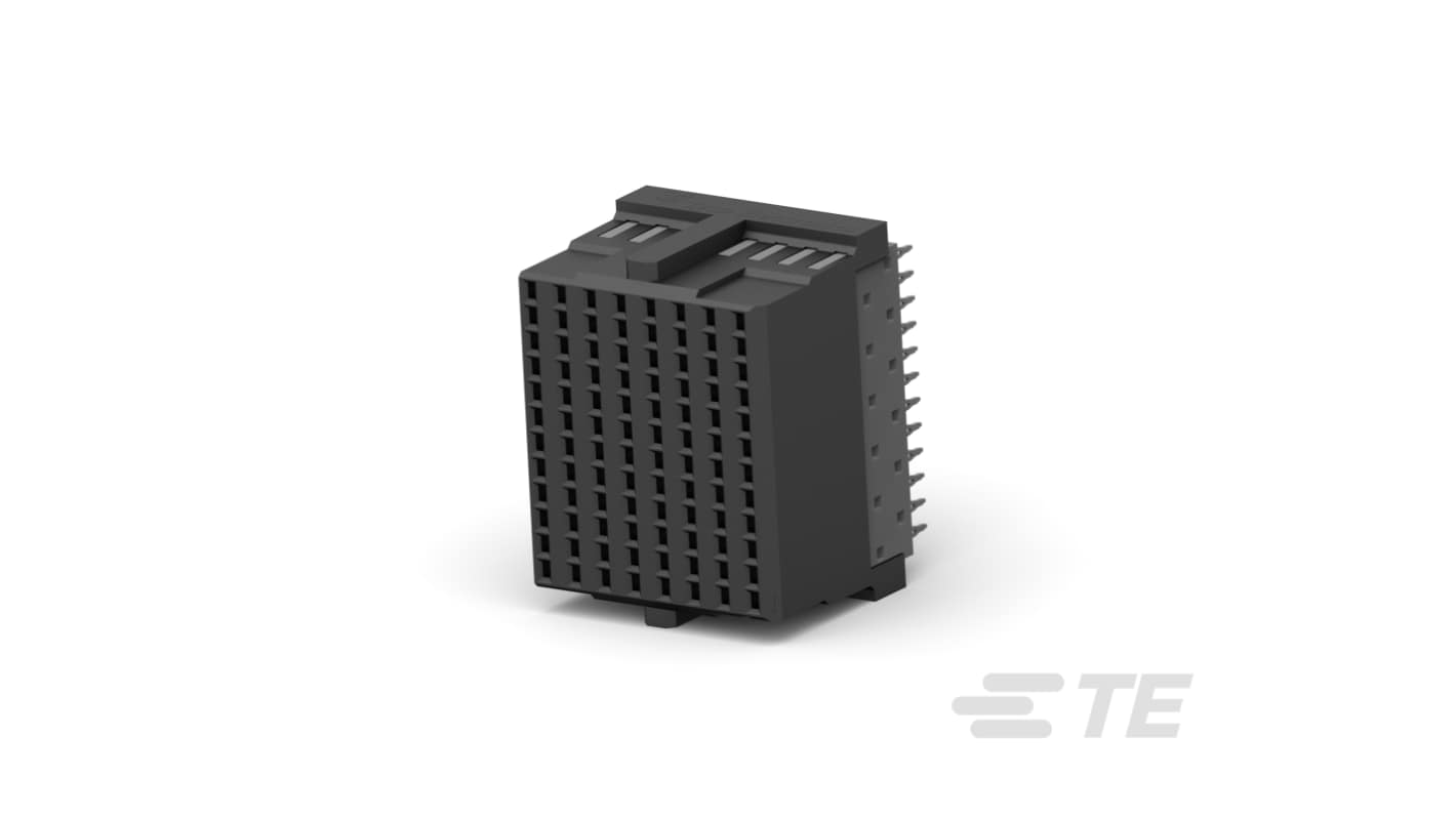 TE Connectivity, Z-Pack 1.9mm Pitch Hard Metric Hard Metric Backplane Connector, Male, Vertical, 8 Column, 4 Row, 96 Way