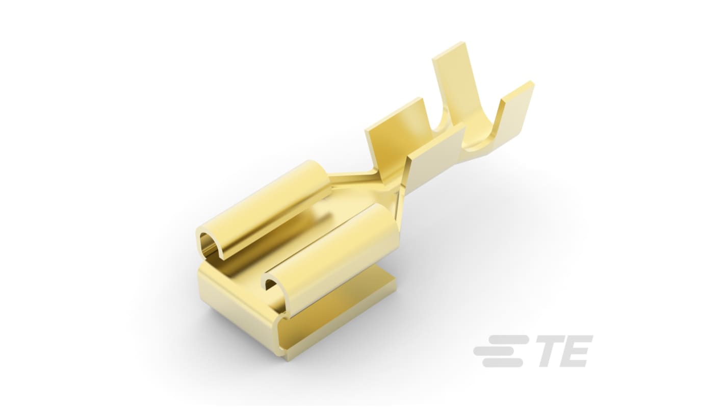 TE Connectivity FASTON Series Crimp Contact, 18AWG Min, 14AWG Max