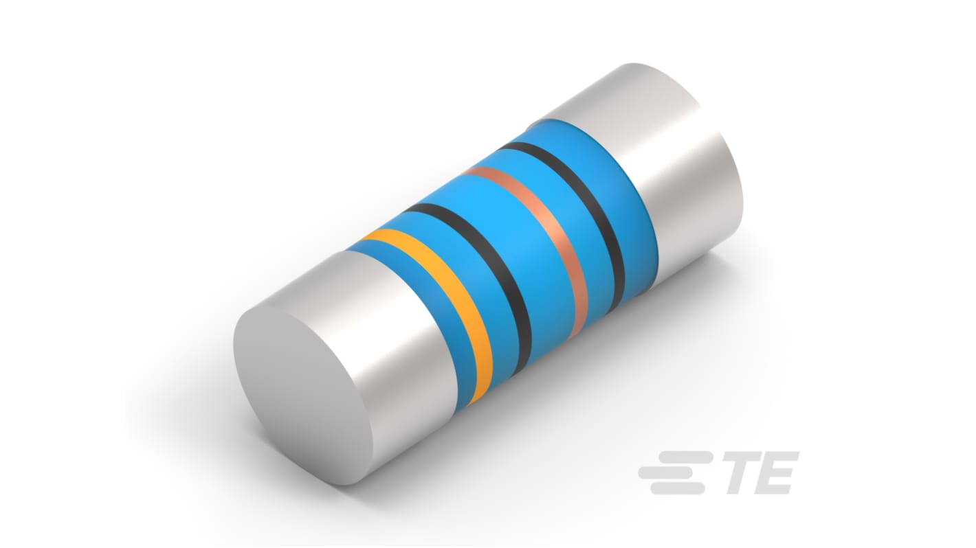 TE Connectivity 3.3kΩ, Melf 0102 Thin Film Resistor 0.1% 0.3W