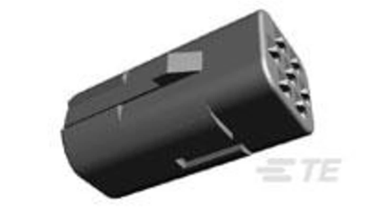 TE Connectivity, 3538 Automotive Connector Plug Black 7 Way 353899-4