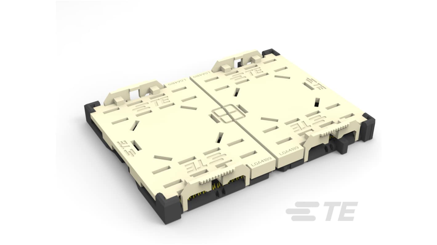 TE Connectivity 2092 Way SMT Surface Mount - Solder Ball IC Socket