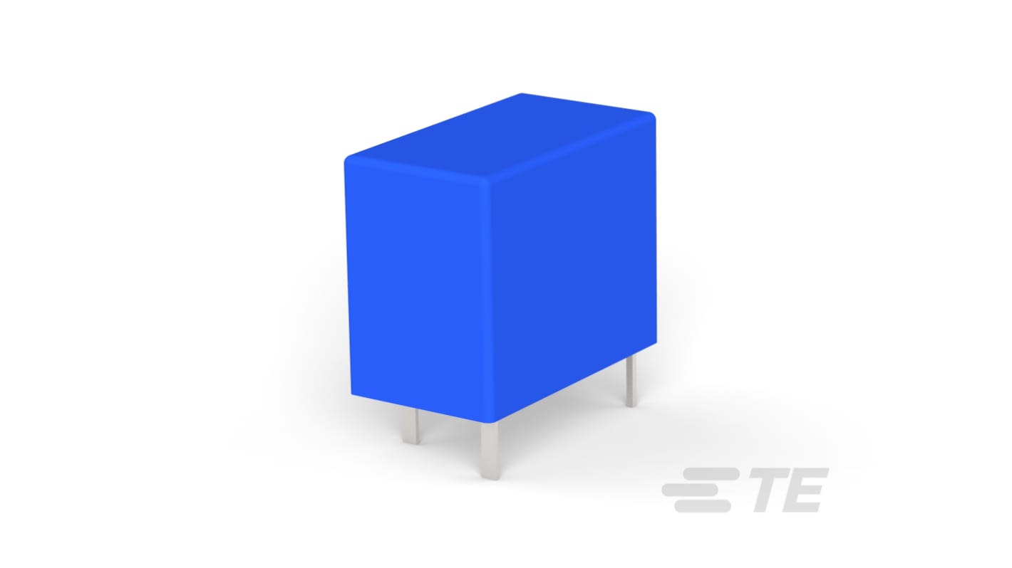 TE Connectivity Surface Mount Power Relay, 5V dc Coil, 8A Switching Current, SPST-NO