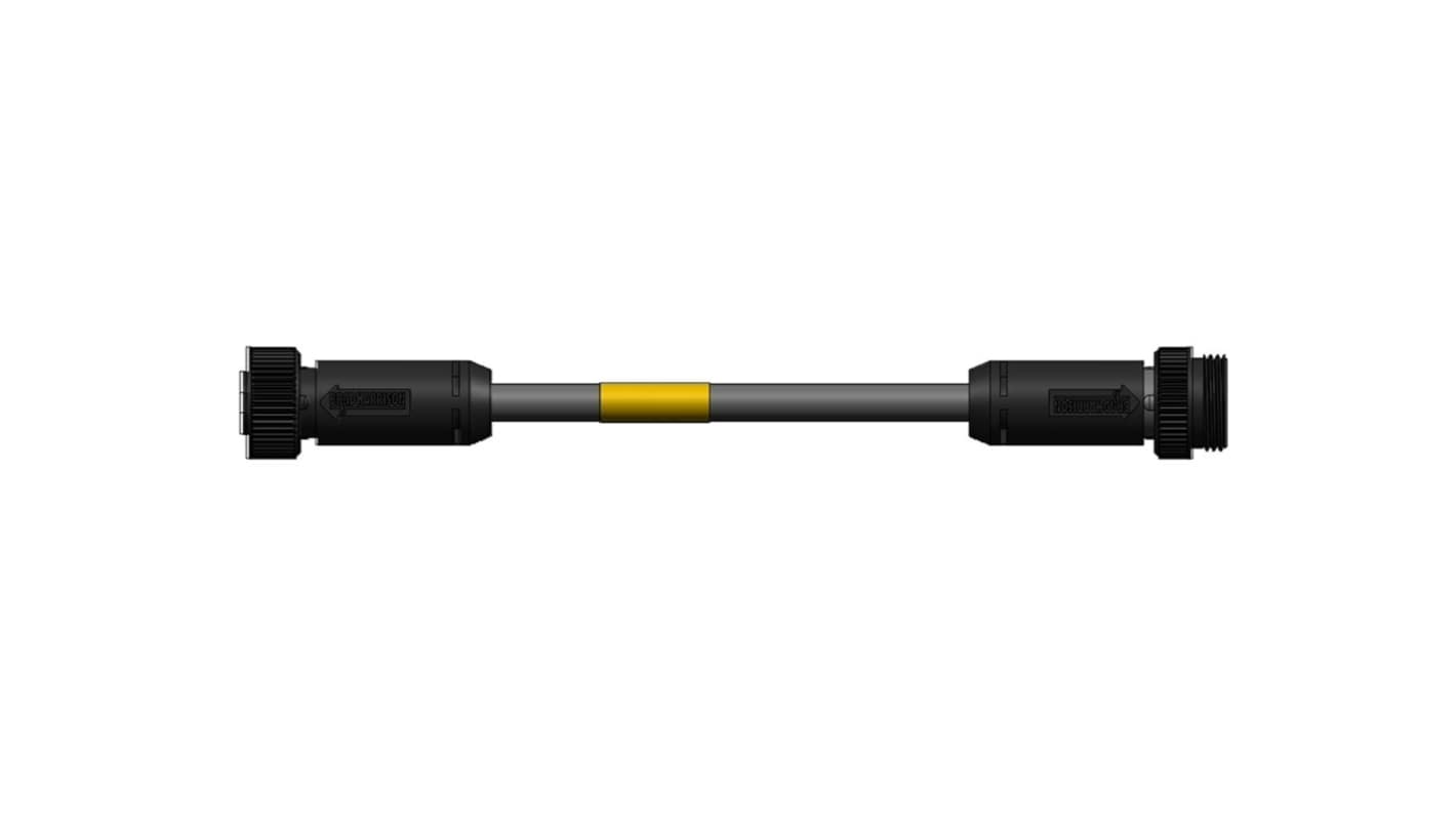 Kabel przemysłowy konfekcjonowany Złącze A Mini-Change liczba rdzeni 4 długość 500mm Rodzaj A Męskie Złącze B