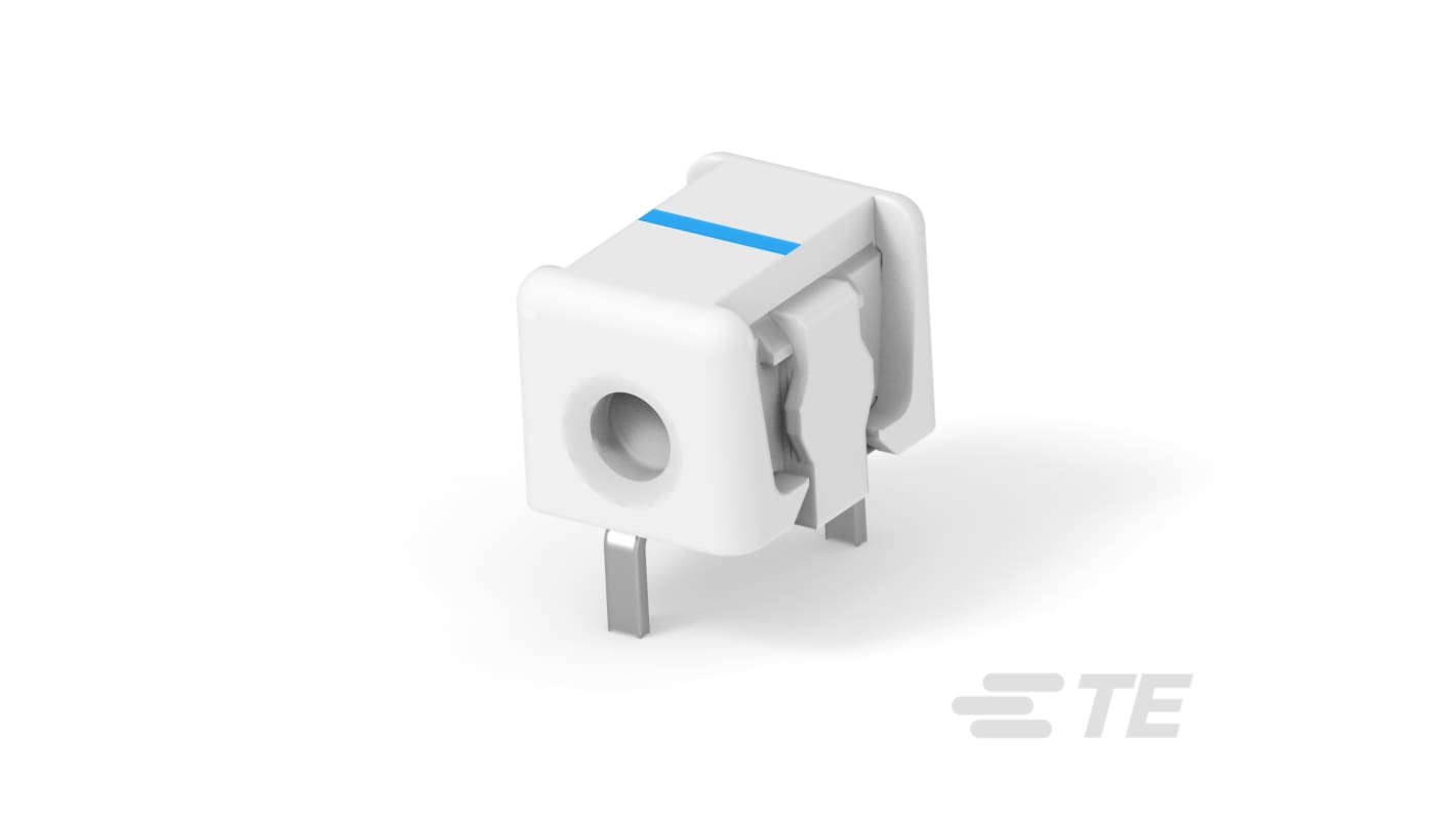 TE Connectivity 21067 Series Plug, 1-Pole, Male, Board Mount, 7.5A