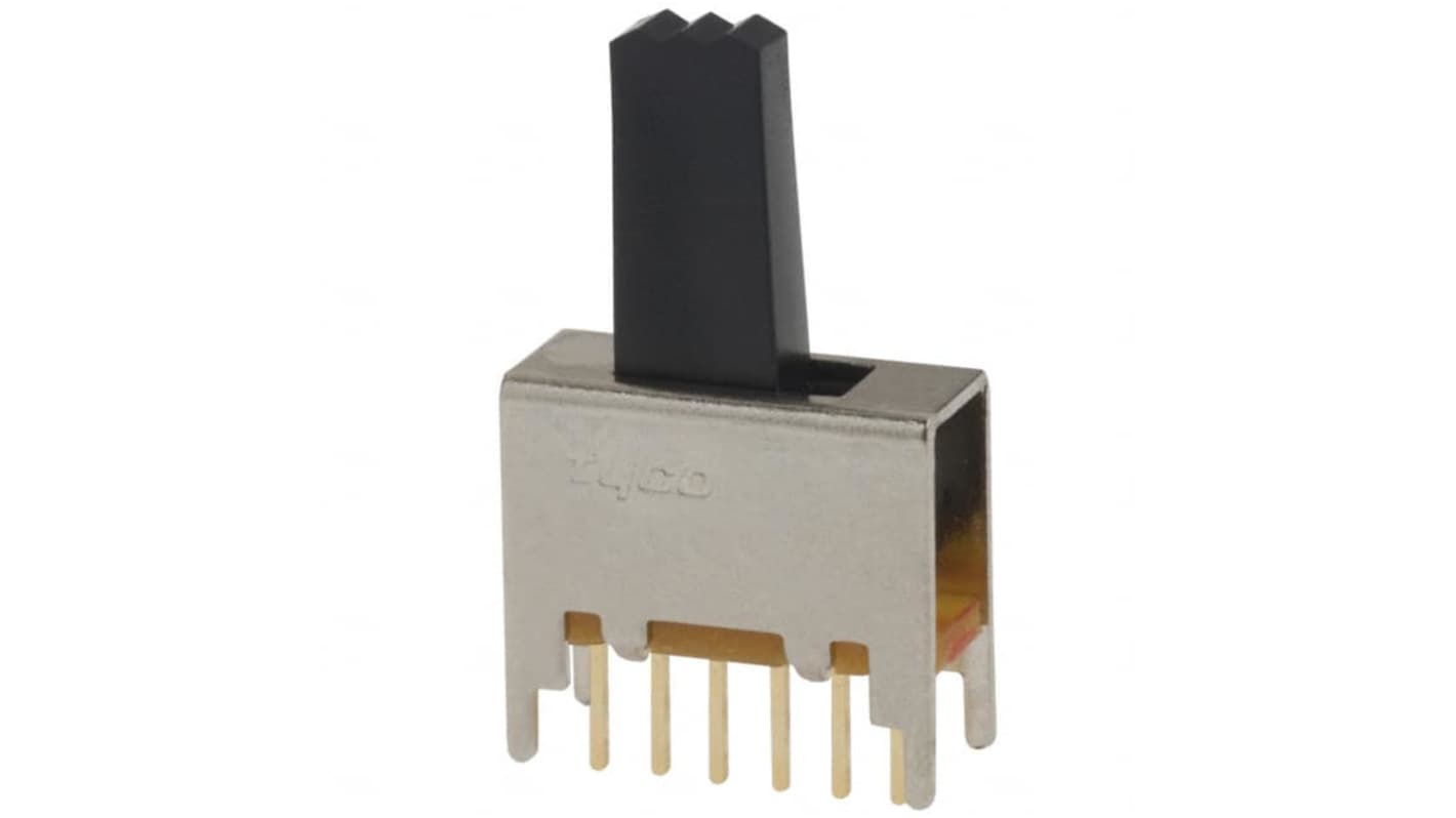 TE Connectivity Slide Switch DPDT