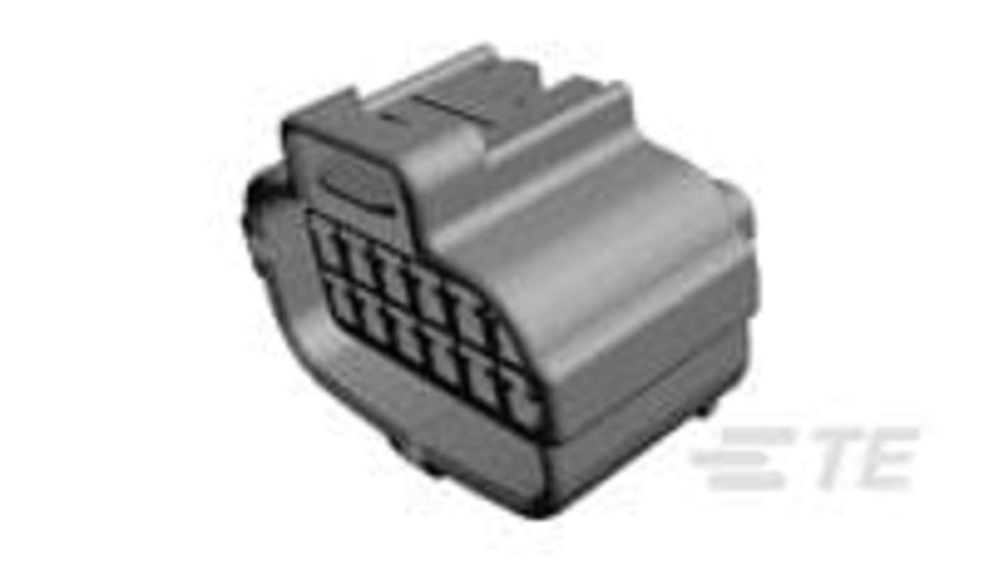 TE Connectivity, 1840 Automotive Connector Accessory Plug Black 184097-1
