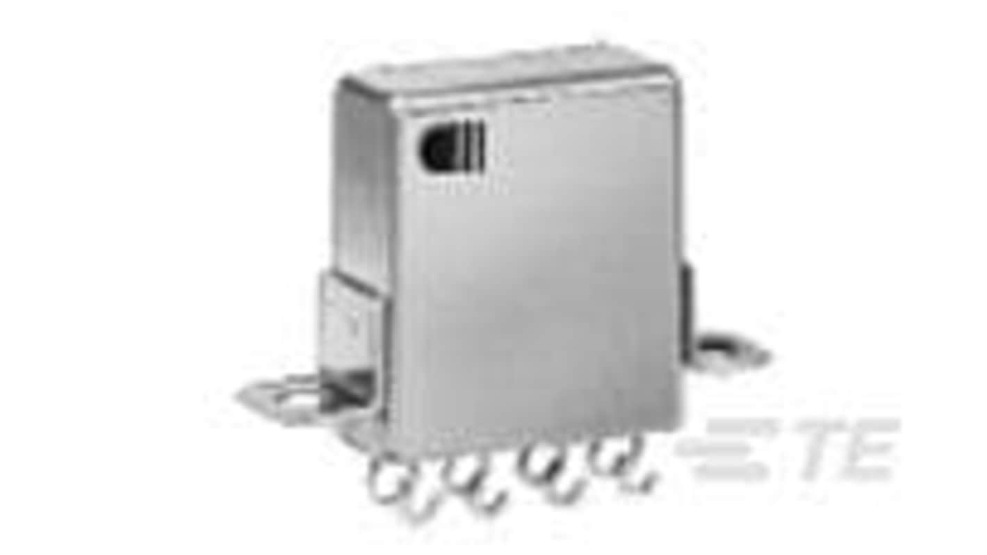 TE Connectivity Panel Mount Power Relay, 26.5V dc Coil, 0.00003A Switching Current, 6PDT