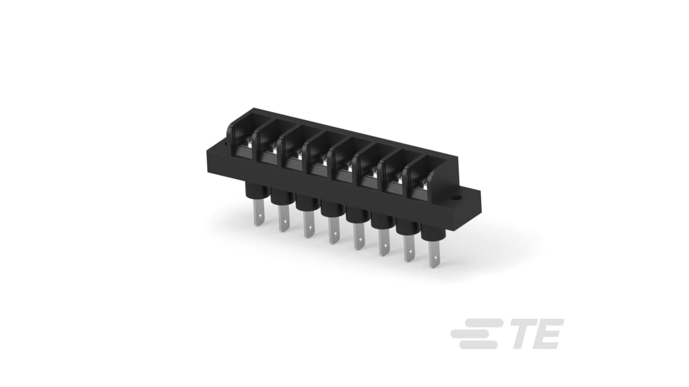 Blok zacisków 8-pinowe, raster 9.53mm, 20A, 300 V