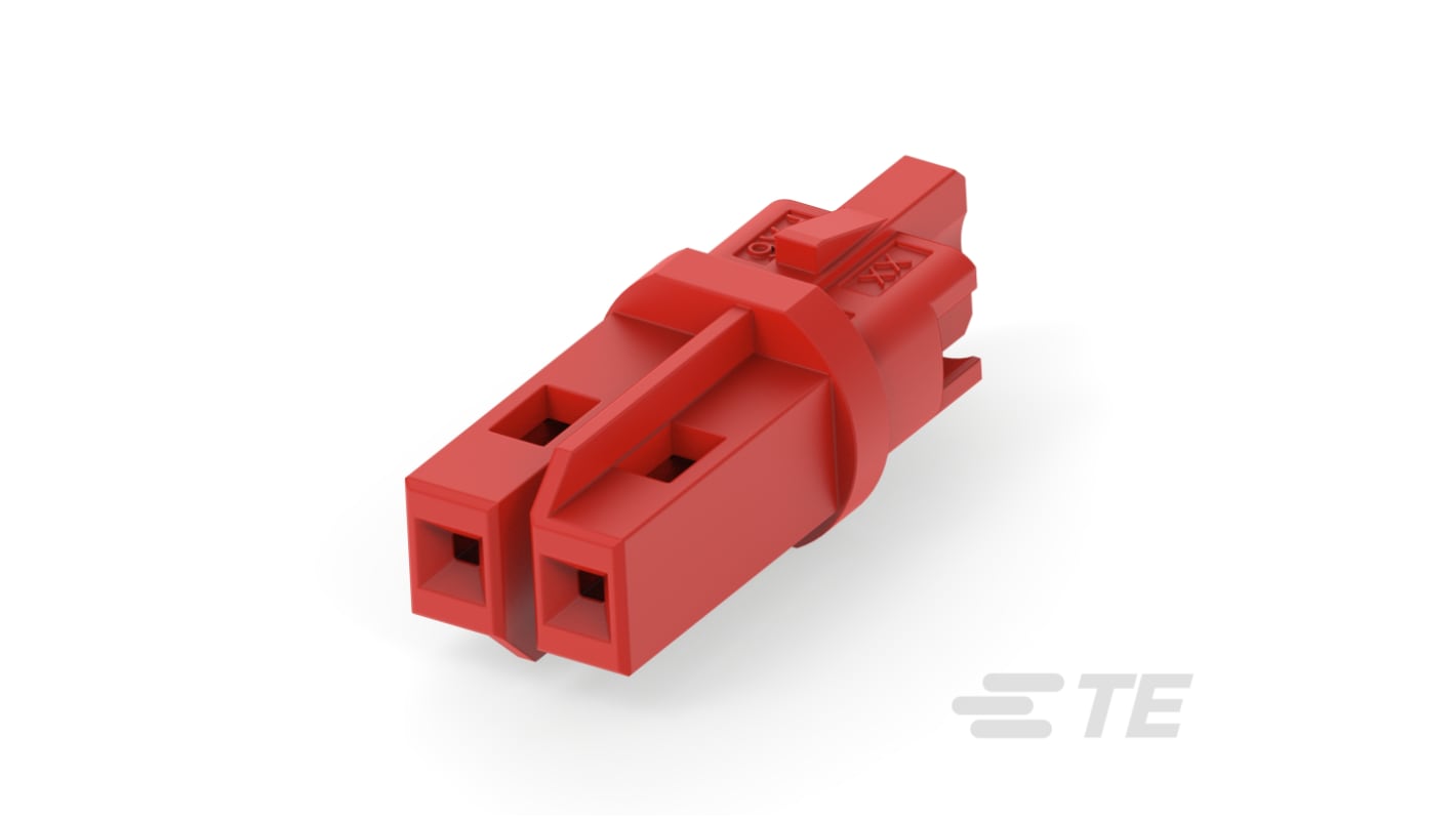 TE Connectivity NECTOR S Series Power Terminal, 2P-Pole, 2-Way, Cable Mount