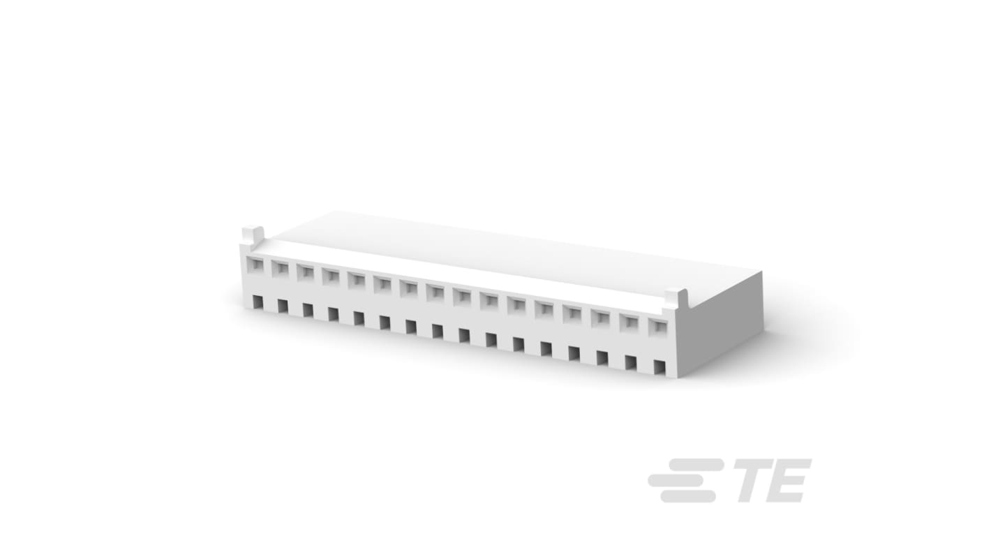 TE Connectivity Straight Housing, 16 Contact(s)