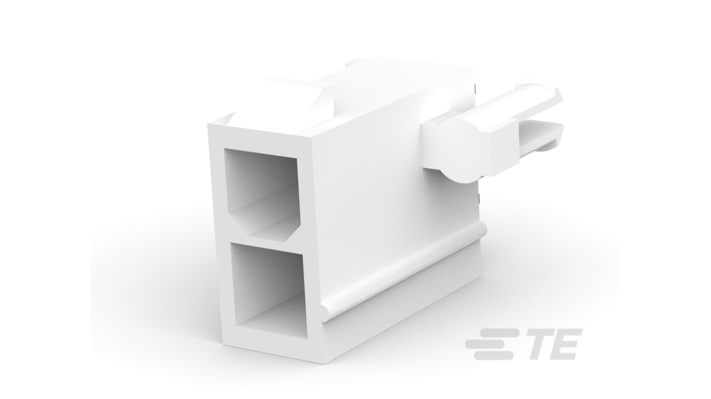 TE Connectivity Straight PCB Header
