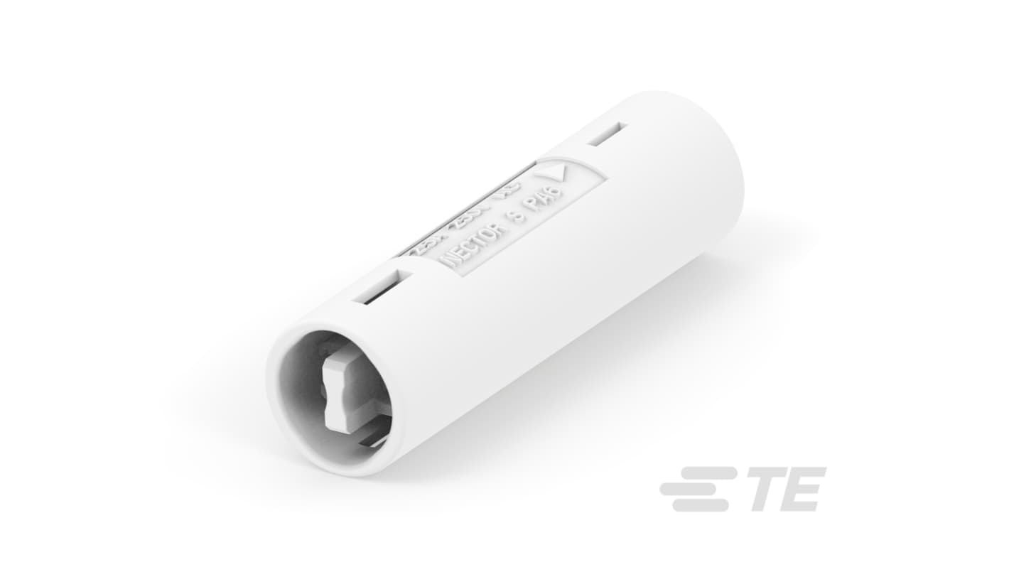 TE Connectivity NECTOR S Series Housing, 2P-Pole, PIN, 2-Way, Cable Mount