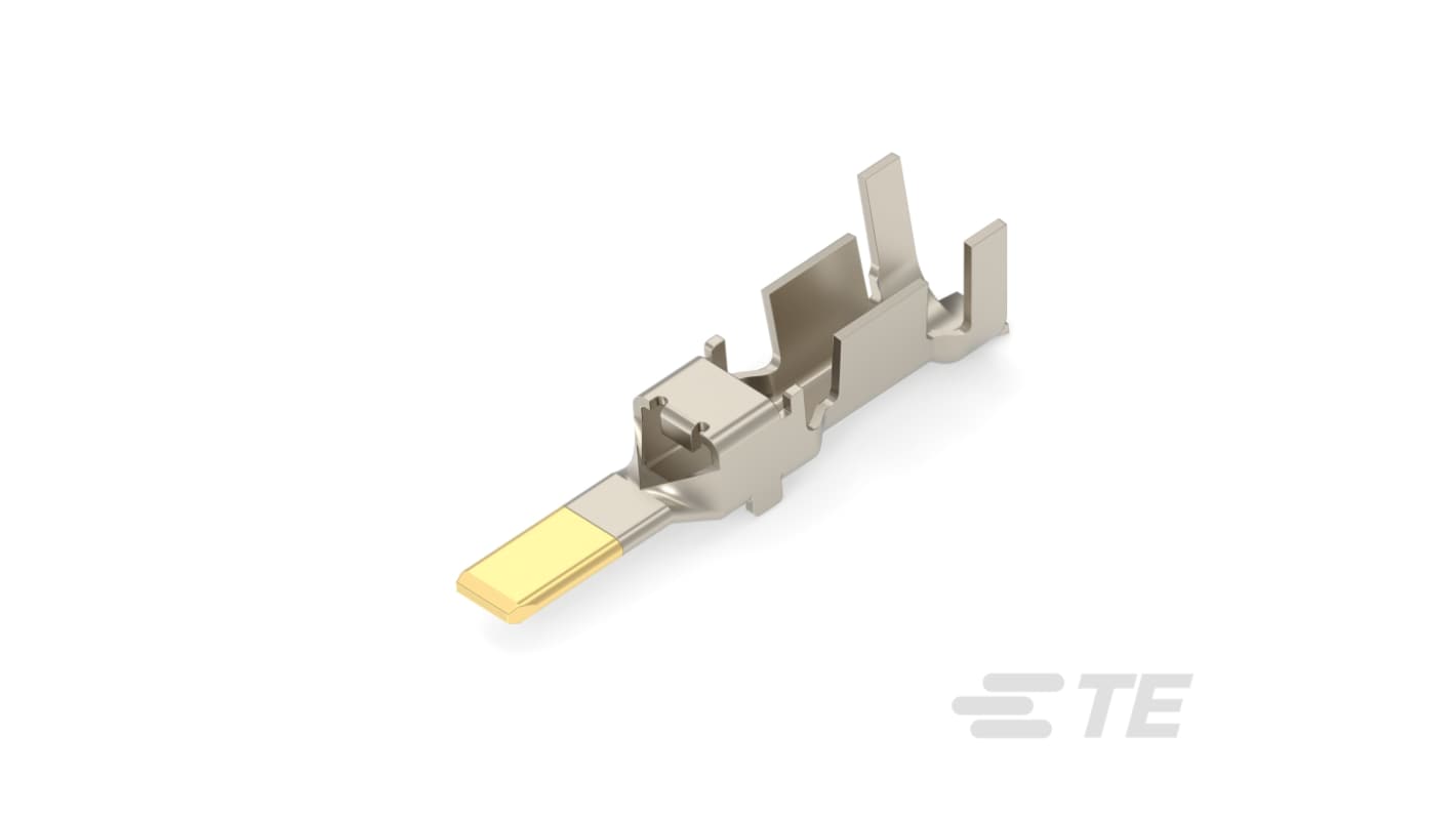 TE Connectivity Dynamic 4000 Series Female Crimp Contact, Wire Termination, 14AWG Min, 12AWG Max