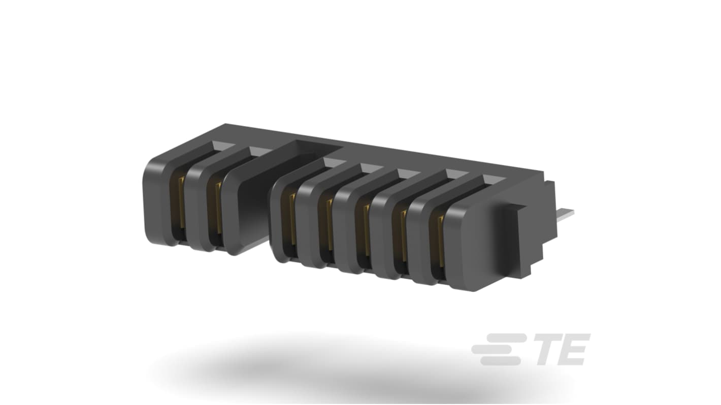 TE Connectivity DC Jack Connectors for use with Printed Circuit Board