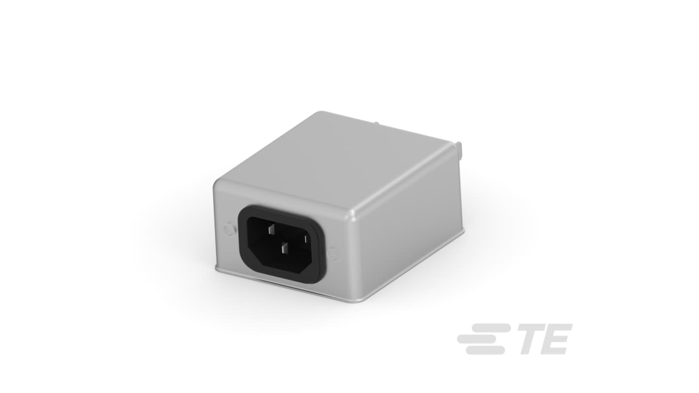 TE Connectivity, Corcom 5A 250 V ac 50Hz, Panel Mount Power Line Filter, Single Phase