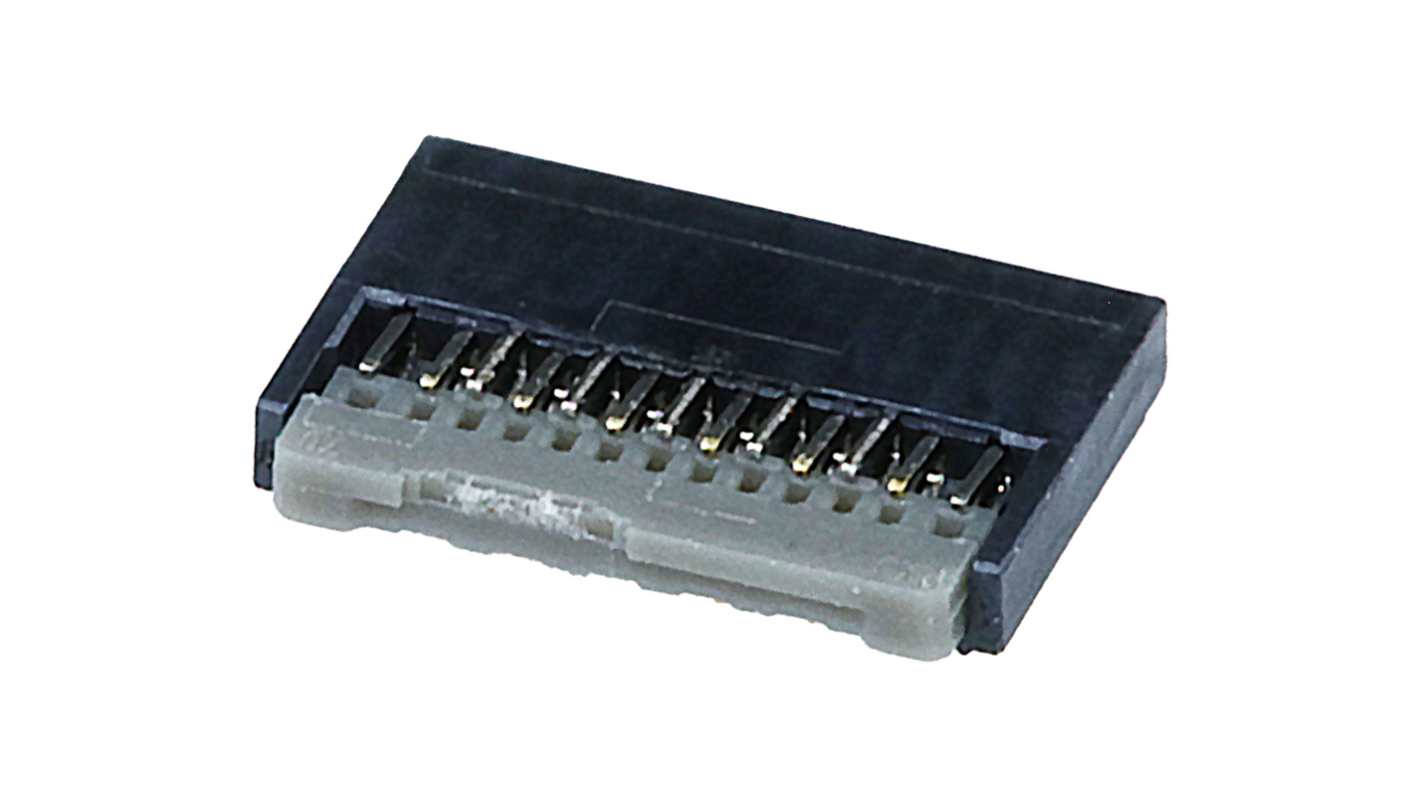 Molex, 504754, 504754-1100 0.3mm Pitch 11 Way Right Angle FPC Connector