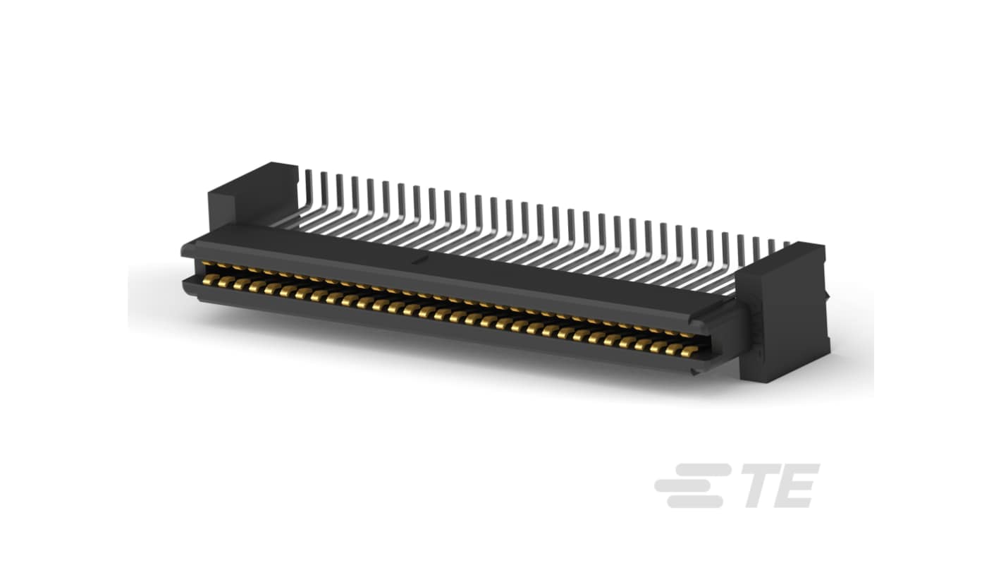 Gniazdo PCB 64 -pinowe raster: 1mm Gniazdo do montażu na płytce drukowanej Pionowy Montaż na płytce