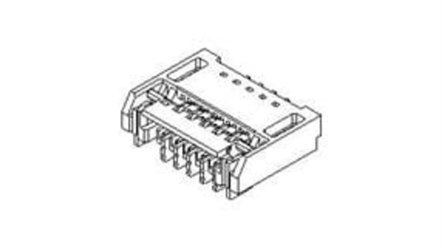 TE Connectivity FPC连接器, 33p, 0.3mm间距, SMT安装, 直角, 501912系列