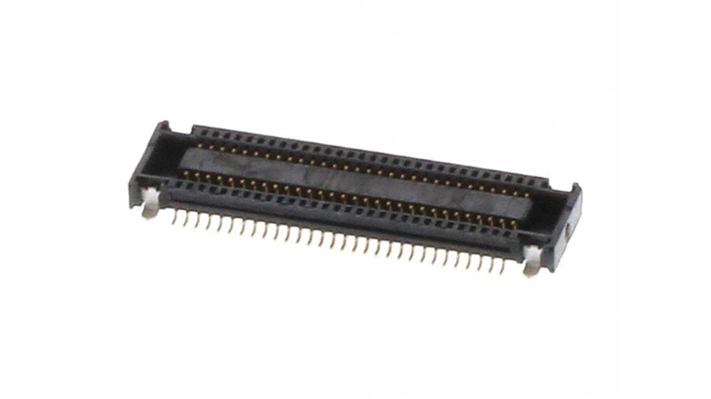Gniazdo PCB 60 -pinowe 2 -rzędowe raster: 0.5mm Gniazdo do montażu na płytce drukowanej Pionowy Montaż na płytce