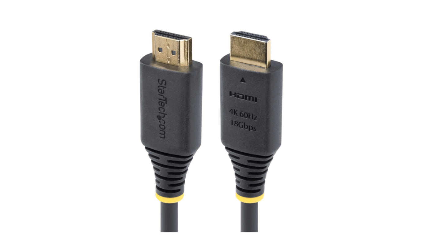 StarTech.comHDMI2 2.0, 3m Male HDMI to Male HDMI High Speed 4K @ 60Hz