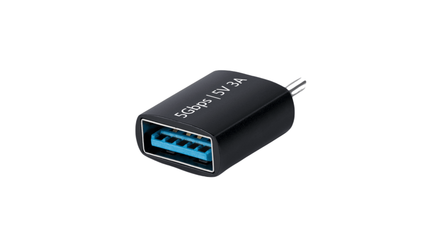 Kabel USB Złącze A USB C Złącze B USB A dł. 27mm Kabel USB-C do USB-A USB 3.2