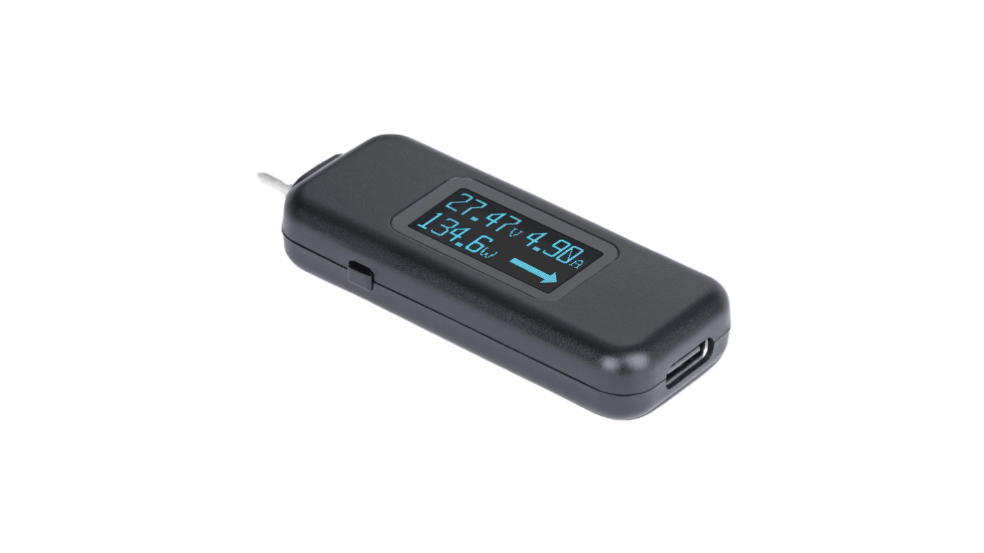 StarTech.com USBC-PWRTESTERUSB测试仪, USB接口, 总线供电供电