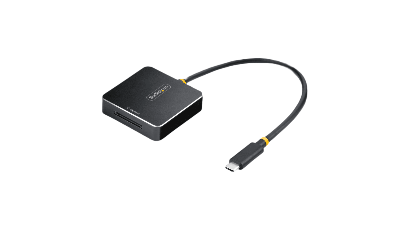 StarTech.com 1 port USB External Card Reader for SD Memory Cards