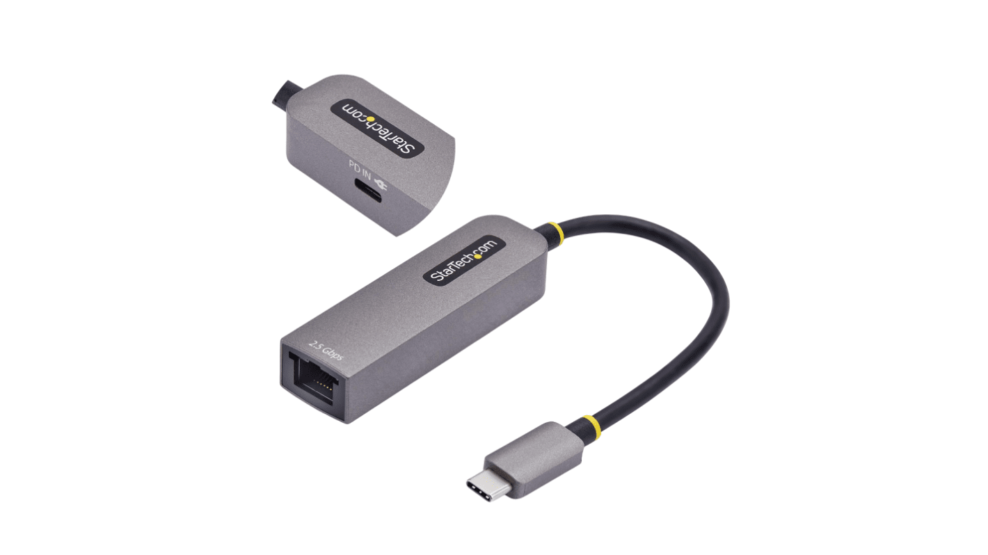 StarTech.com USB 3.2 C 型转RJ45 口100Mbit/s网口转换器