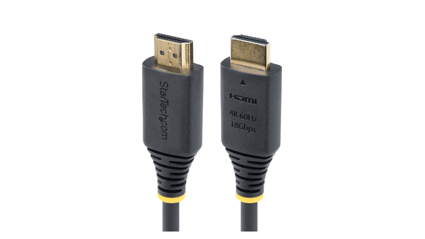 StarTech.comHDMI2 2.0, 4m Male HDMI to Male HDMI High Speed 4K @ 60Hz