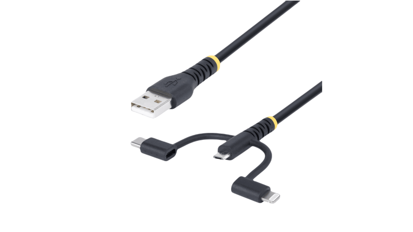 StarTech.com USB Kabel, USBA, 1m USB 2.0
