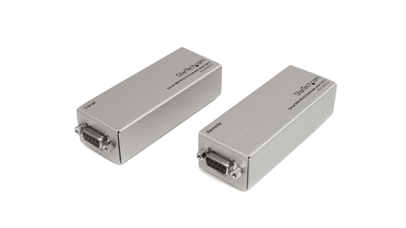 StarTech.com KVM延长器, 1端口, 1000m延伸距离, USB传送