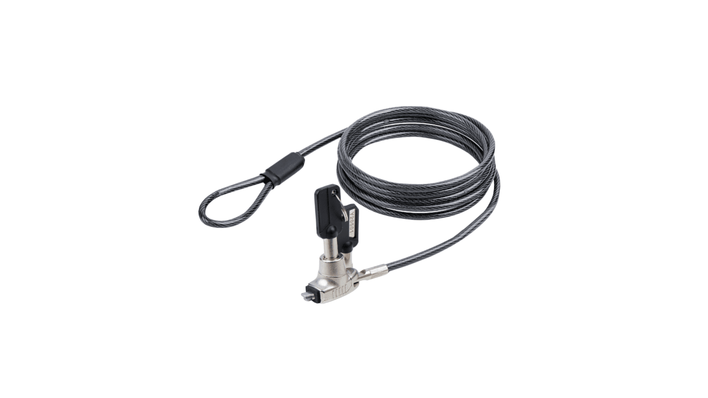 StarTech.com Laptop Lock for use with Noble Wedge Slot Devices