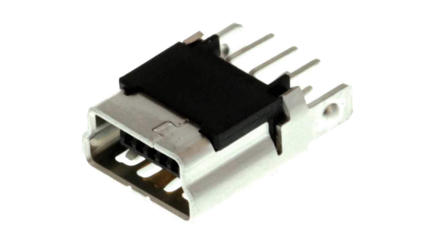 Molex, 502237 USB Mini-B Receptacle for use with I/O Connector