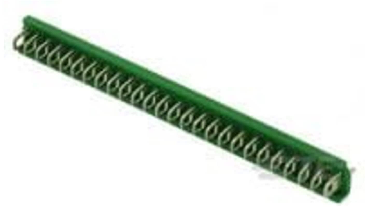 TE Connectivity 5164713 Series Vertical Board Mount PCB Header, 6 Contact(s), 2.5mm Pitch, Unshrouded