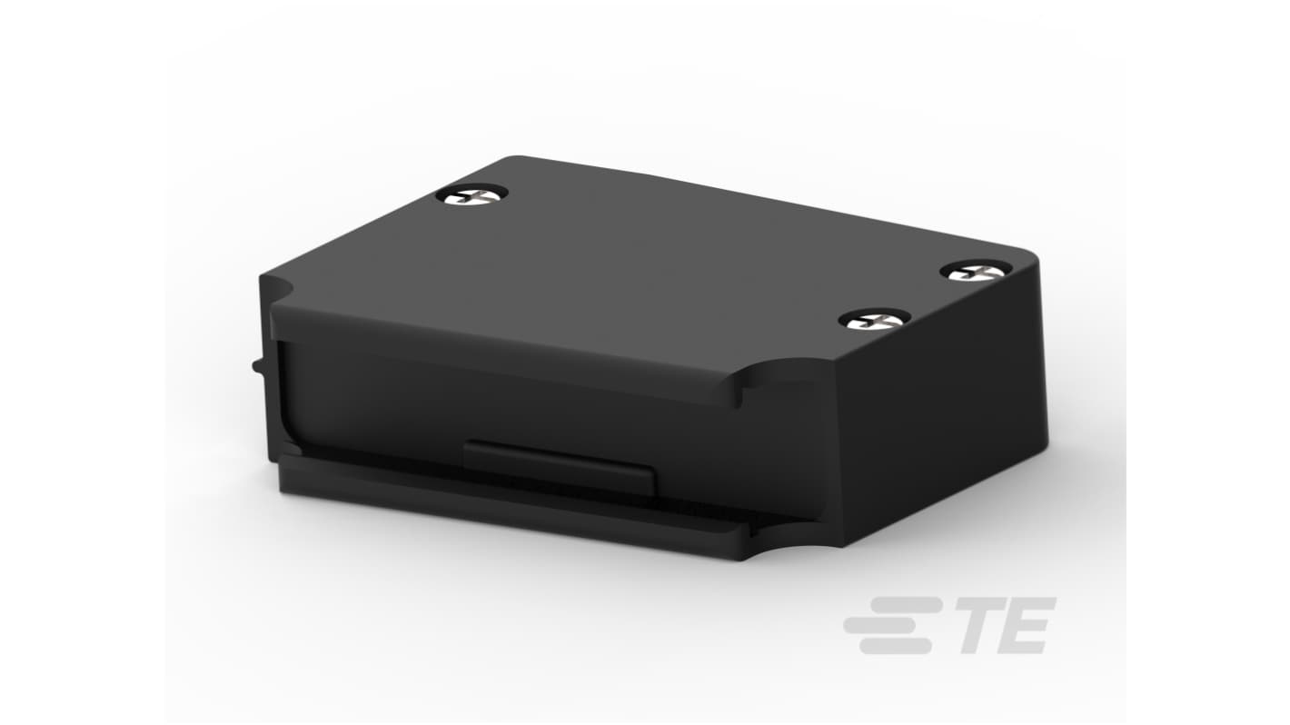 TE Connectivity AMPLIMITE Series Polypropylene D Sub Backshell