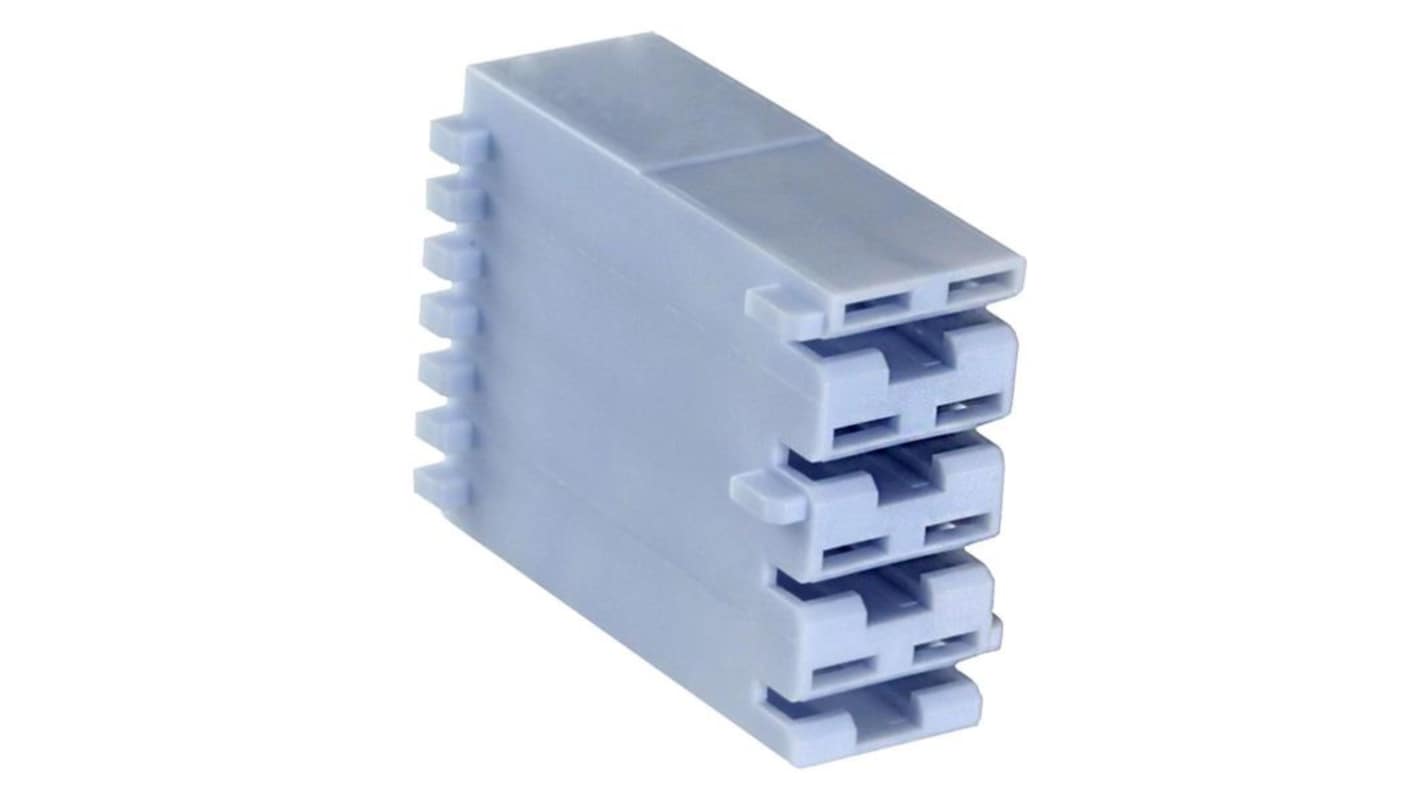 TE Connectivity, Rast Connector Housing, 4 Way