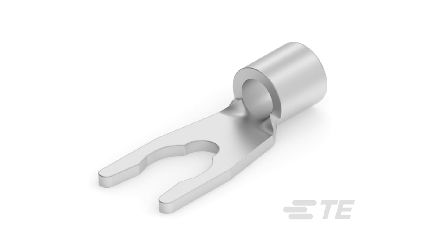 TE Connectivity Solistrand Uninsulated Spade Connector, Spring Spade Terminal
